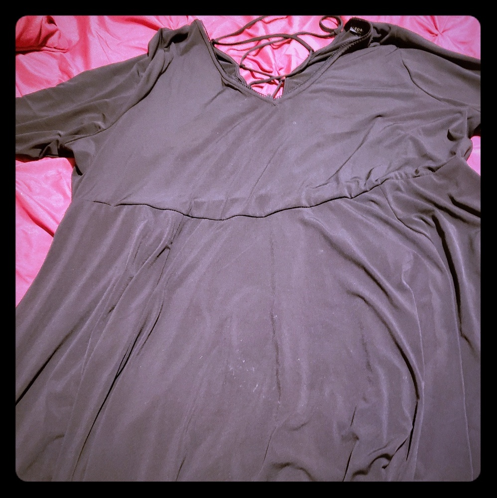 Torrid Black Dress